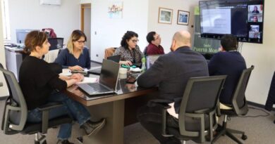 Equipo directivo de la Sede Puerto Montt UACh fortalece protocolos de convenios en una nueva sesión de gabinete