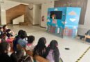 Niños y niñas se educan en Plan de Descontaminación atmosférica a través del teatro