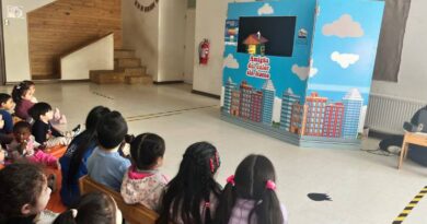 Niños/as de jardines infantiles se educan en Plan de Descontaminación atmosférica a través del teatro