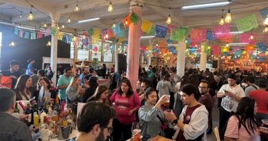 Persa Víctor Manuel celebra el Día de los Muertos con un festival gratuito y la música de Banda Conmoción