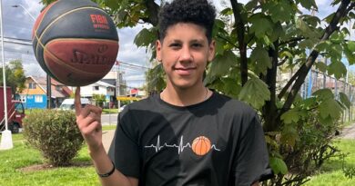 Joel Puerta, el joven talento del básquetbol osornino que parte a España con una beca completa