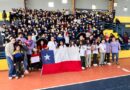 Con gimnasio repleto reciben a vicecampeonas mundiales de danza en Osorno