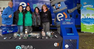Ruta Circular: casi 4 mil celulares en desuso ya han sido recolectados en Chile