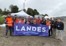 Landes Mussels lidera operativo de limpieza de playas en Dalcahue e invita a la comunidad a sumarse