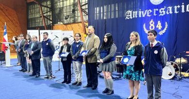Liceo Industrial de Osorno celebra 84 años al servicio de la educación técnica