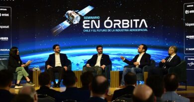 Indra Group lleva su experiencia en capacidades espaciales avanzadas al seminario “en órbita: Chile y el futuro de la industria aeroespacial”