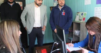 Junaeb inauguró nuevo punto de atención de la Tarjeta Nacional Estudiantil en Futaleufú