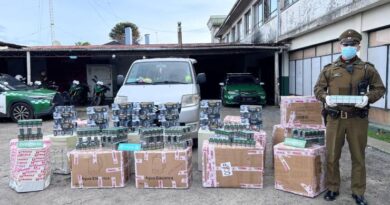 Osorno: Carabineros detiene a contrabandista de cigarrillos