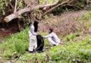 Más de 80 estudiantes de los Liceos Adolfo Matthei e Industrial de Osorno participaron de nueva jornada de limpieza del Río Damas