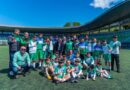 Mindep e IND entregaron recursos para la conservación de la cancha del Estadio Chinquihue en Puerto Montt