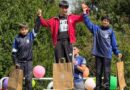 Gran convocatoria marcó el primer Cross Country Familiar en Escuela Rural Chacayal