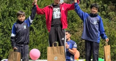 Gran convocatoria y espíritu comunitario marcó el primer Cross Country Familiar en Escuela Rural Chacayal