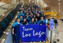 Deportistas de Osorno, Puerto Varas y Castro partieron rumbo a la Región de Coquimbo para competir en los Juegos Deportivos Escolares