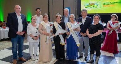 María Osorio fue elegida como nueva reina comunal de los Adultos Mayores de Osorno