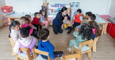 La primera infancia en el centro