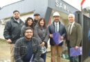 Consejeros regionales verifican en terreno el estado de la nueva Base SAMU de Rahue Alto, próxima a su inauguración en noviembre
