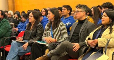 Juventudes que cuidan: más de 100 personas se reunieron en Puerto Montt para hablar de salud mental y bienestar.