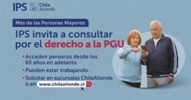 Mes de las Personas Mayores:  IPS invita a consultar por el derecho a la PGU