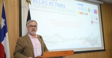 Analizan fallas activas y sus riesgos geológicos en Chile