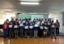 Jóvenes del Liceo Industrial de Osorno se certifican en redes eléctricas gracias al Programa “Liceos Eléctricos” de Saesa