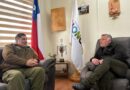 Alcalde Fernando Oyarzún sostiene importante reunión con prefecto de Carabineros de Chiloé