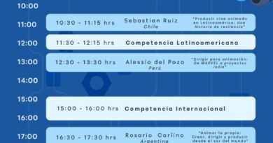 Festival de Diseño Audiovisual y Animación Experimental impulsa la innovación creativa en Valdivia y Panguipulli