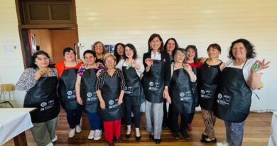 Finaliza con existo el proyecto “El Arte del Buen Vivir” en Purranque