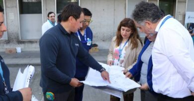 Entregan terreno para iniciar habilitación de Angiógrafo Multipropósito para el Hospital Base de Osorno