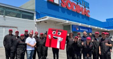 Car Check de INACAP Osorno reunió aportes para la Teletón 2025