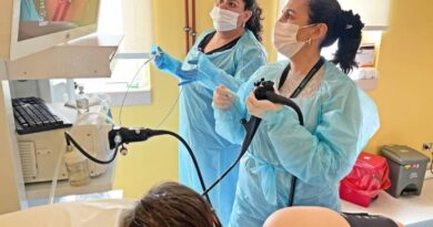 250 procedimientos de endoscopía se realizaron en el Hospital de Quellón