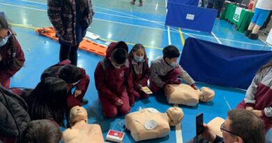 Feria Escolar de Seguridad 2025 llega a Plazuela Yungay con actividades para toda la comunidad