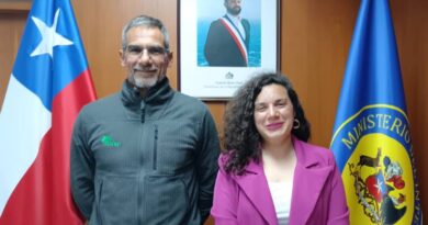 Marco Inarejo Muñoz asumió como nuevo director de CONAF en la región de Los Lagos