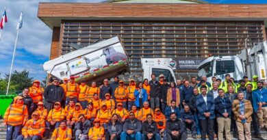 Difunden en Puerto Varas nueva ley que mejora condiciones laborales de las y los recolectores de residuos domiciliarios