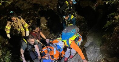 Rescatan a mujer que sufrió accidente  al interior del Parque Nacional Alerce Andino