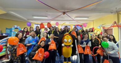 Profesores participan en cooking show educativo para promover el consumo del chorito en colegios