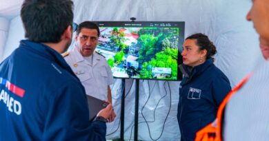 Escolares de Puerto Montt fortalecieron cultura preventiva con simulacro de Tsunami