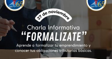 Instituto Comercial invita a charla gratuita “Formalízate” para emprendedores y comunidad osornina