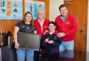 Gobierno Regional de Los Lagos entrega computadores al Colegio Altas Cumbres de Puerto Varas