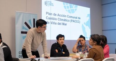 Plan de Acción Comunal de Viña del Mar avanza en su implementación de la mano del Centro de Acción Climática PUCV