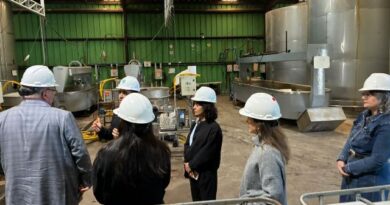 Directora Nacional de ProChile visitó empresas biotecnológicas en la Región de Los Lagos