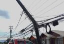 Saesa refuerza prevención por choques a postes en la Provincia de Osorno