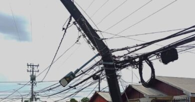 Saesa refuerza prevención por choques a postes en la Provincia de Osorno