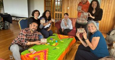 Encuentro Regional de Narración Oral Escénica fortalece articulación del sector en la Región de Los Lagos