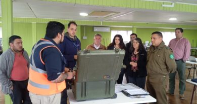 Chonchi fortalece su capacidad de respuesta ante emergencias con capacitación clave para funcionarios.