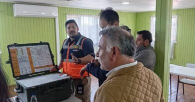 Chonchi fortalece su capacidad de respuesta ante emergencias con capacitación clave para funcionarios.