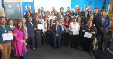 Programa de formación de dirigentes sociales de Santo Tomás Osorno certificó casi un centenar de líderes comunales