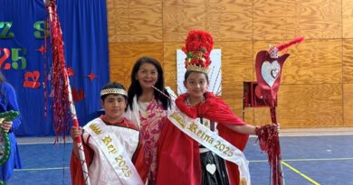 Con la elección de sus reyes, escuela rural luz y saber festejó 111 años de trayectoria educativa.