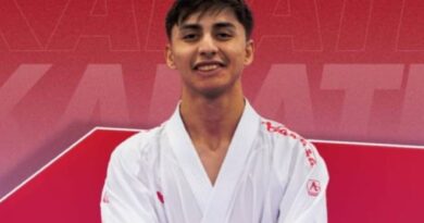 Enrique Villalon medalla de plata en los juegos bolivarianos