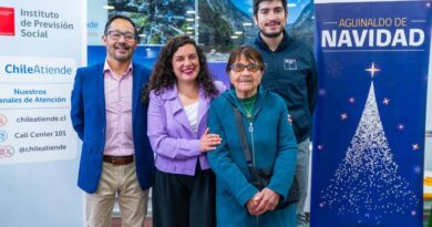 Aguinaldo de Navidad 2025:  Más de 129 mil pensionadas y pensionados beneficiados en la Región de Los Lagos