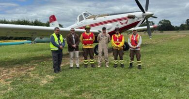 CONAF Los Lagos confirma el arribo de avión AirTractor con asiento permanente en Osorno